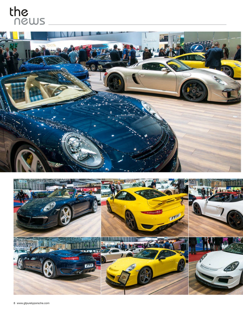 GT Porsche Preview Pages
