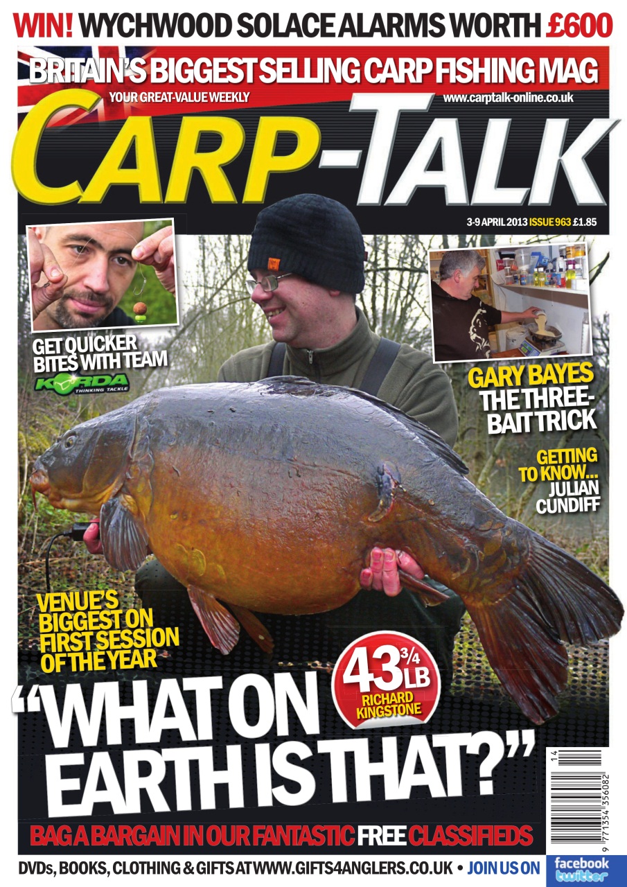 Carp-Talk Preview Pages