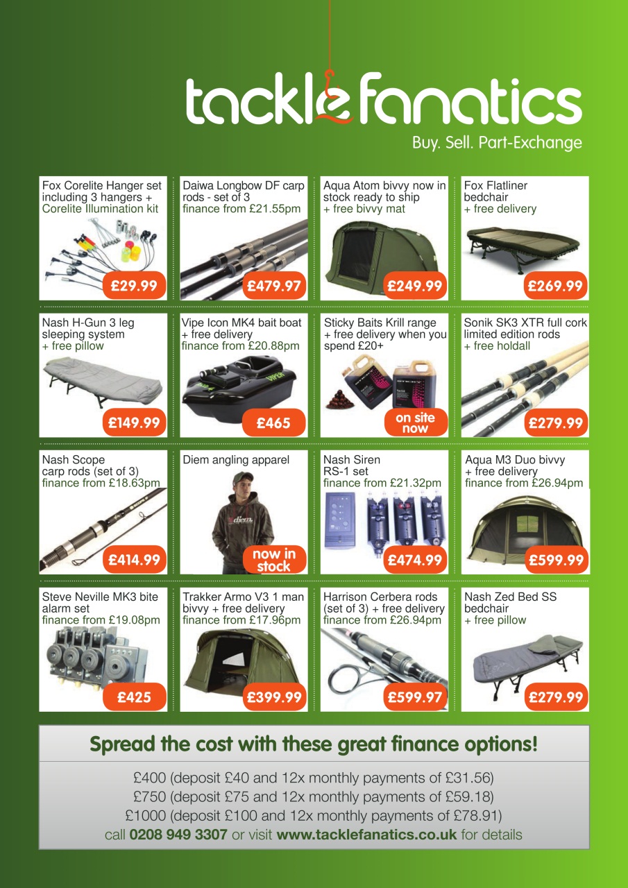 Carp-Talk Preview Pages