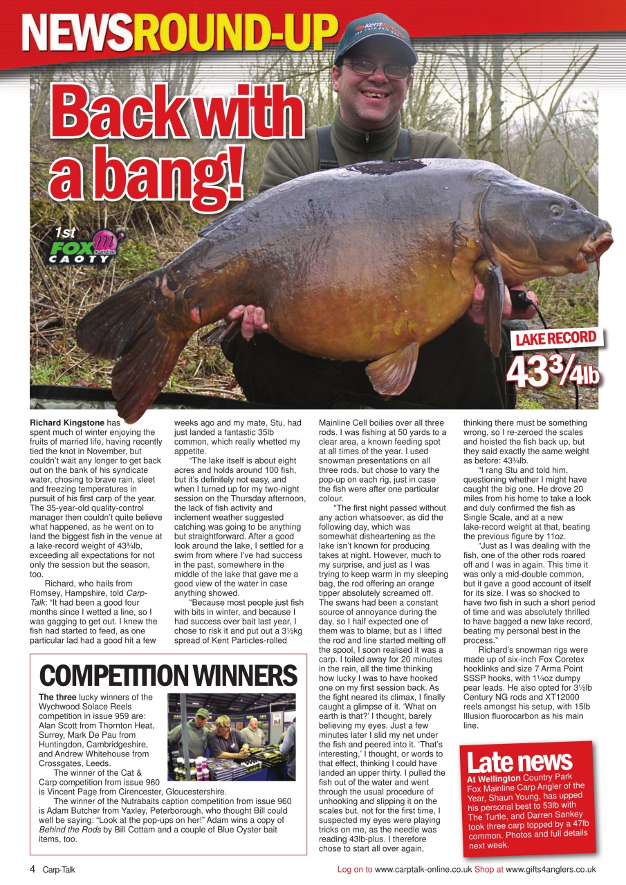 Carp-Talk Preview Pages