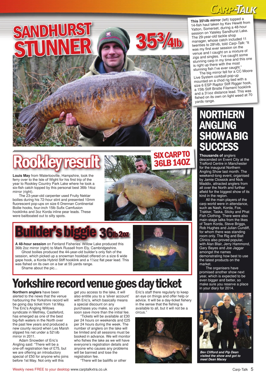 Carp-Talk Preview Pages