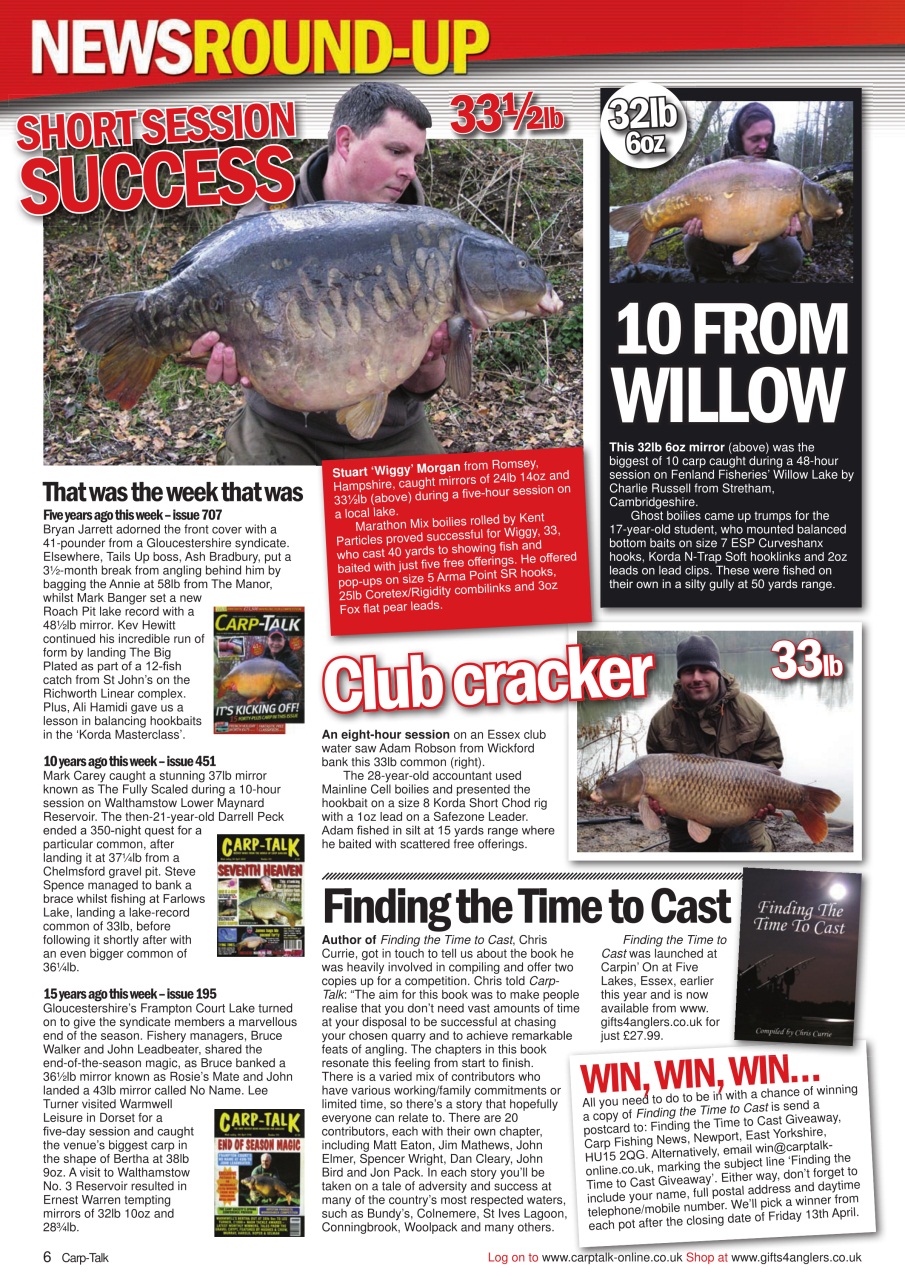 Carp-Talk Preview Pages