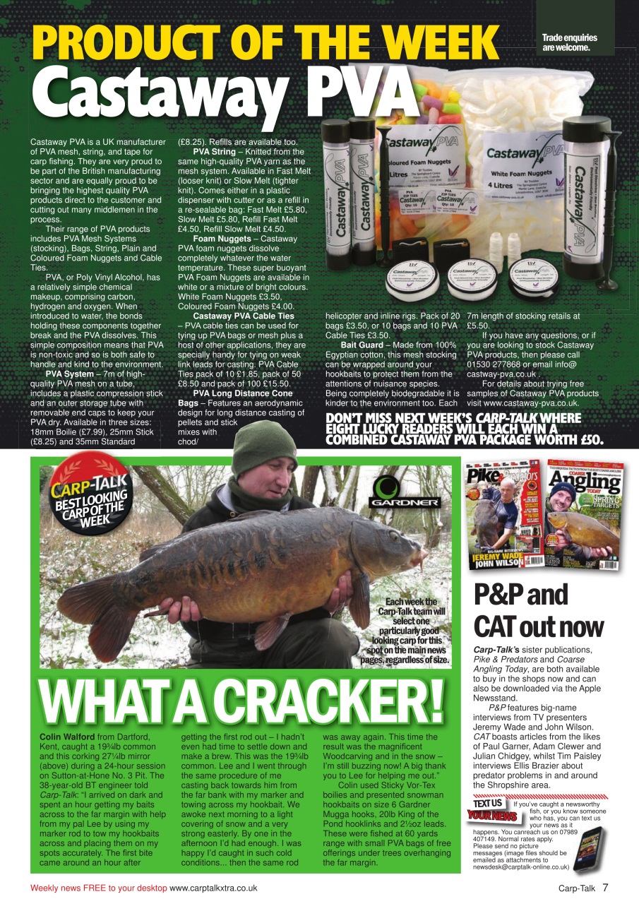 Carp-Talk Preview Pages