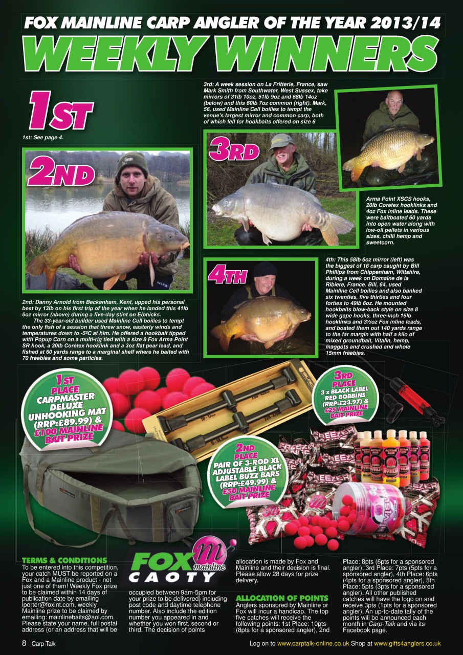 Carp-Talk Preview Pages