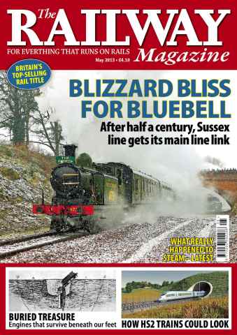 Railway Magazine issue May 2013