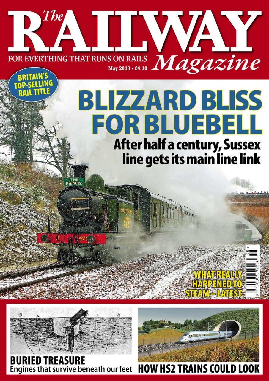 Railway Magazine Preview Pages
