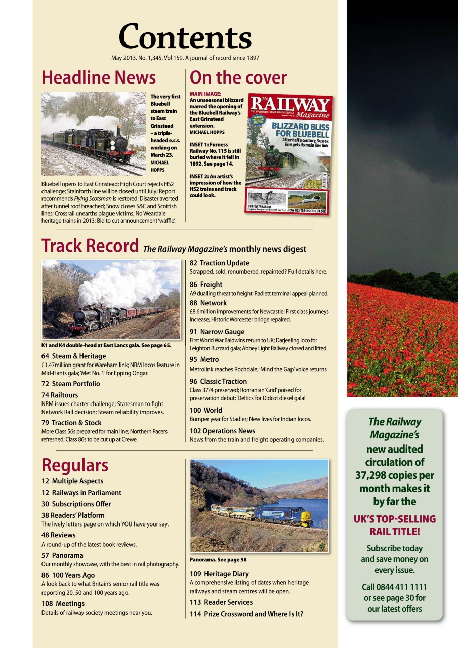 Railway Magazine Preview Pages