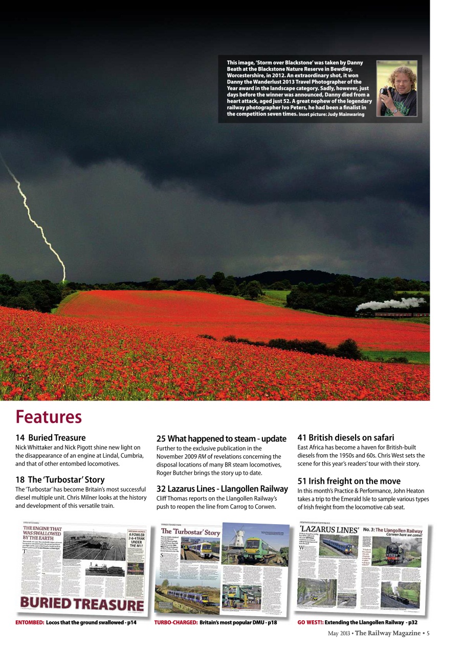 Railway Magazine Preview Pages