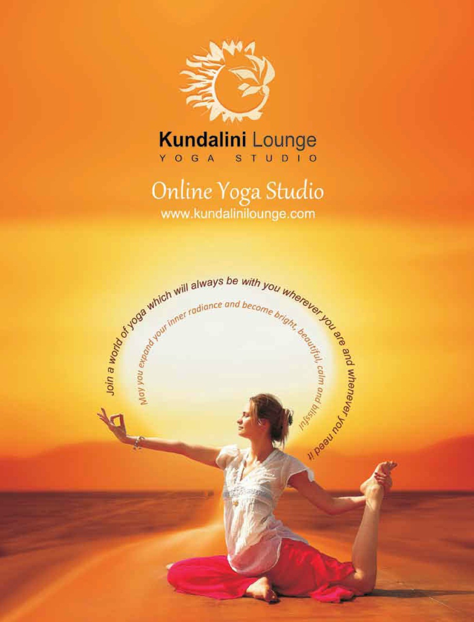 OM Yoga Magazine Preview Pages