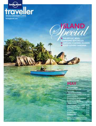 Lonely Planet issue May 2013