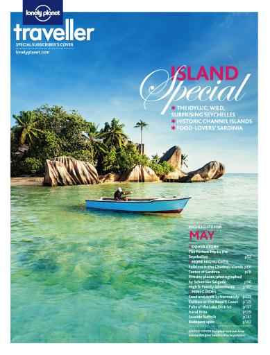 Lonely Planet issue 