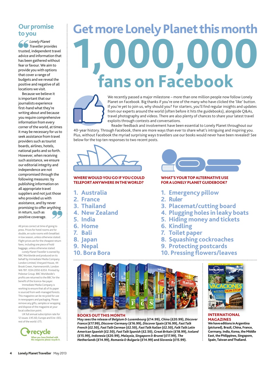 Lonely Planet Preview Pages
