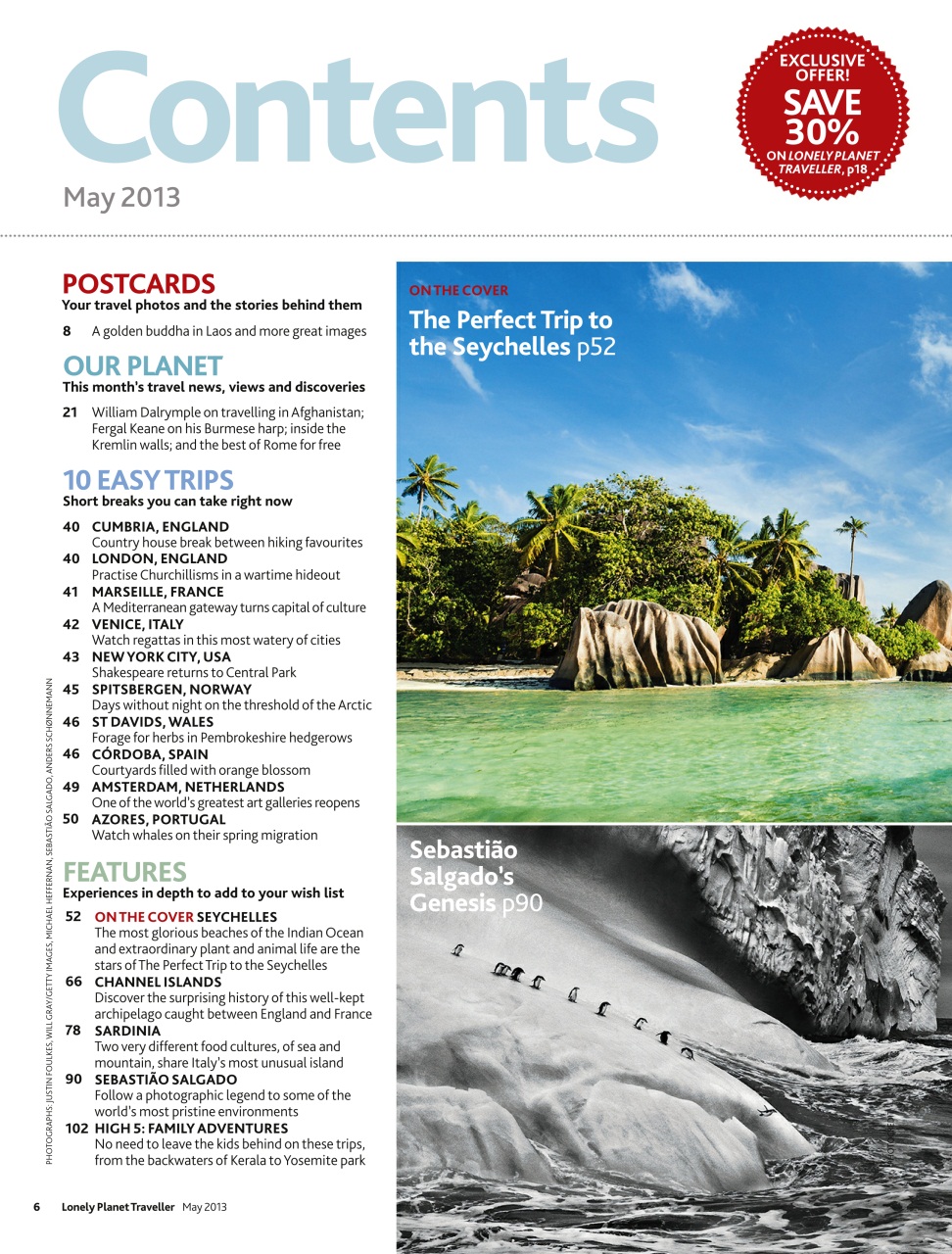 Lonely Planet Preview Pages