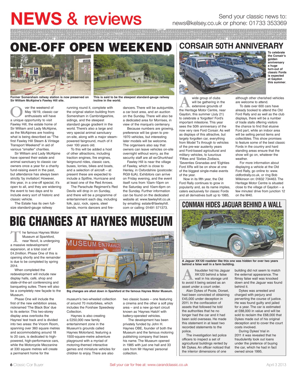 Classic Car Buyer Preview Pages