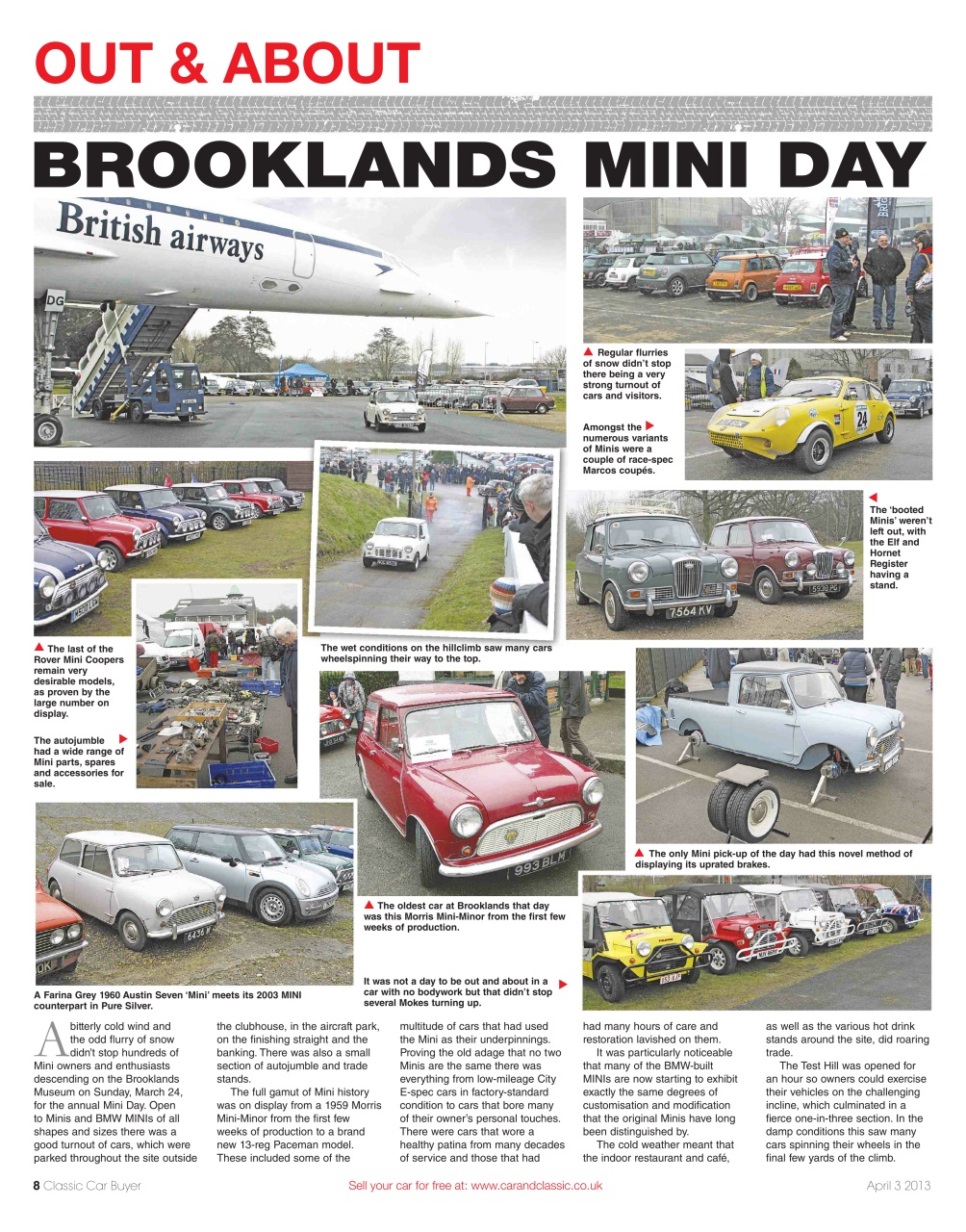 Classic Car Buyer Preview Pages