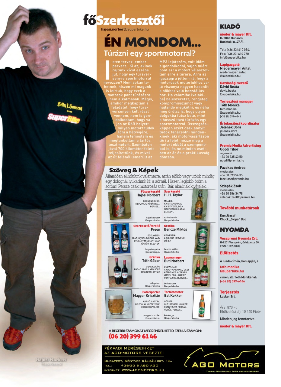 SuperBike Hungary Preview Pages