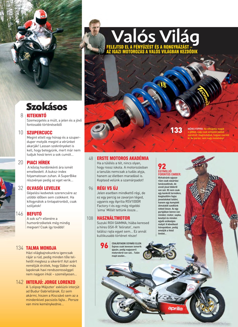 SuperBike Hungary Preview Pages