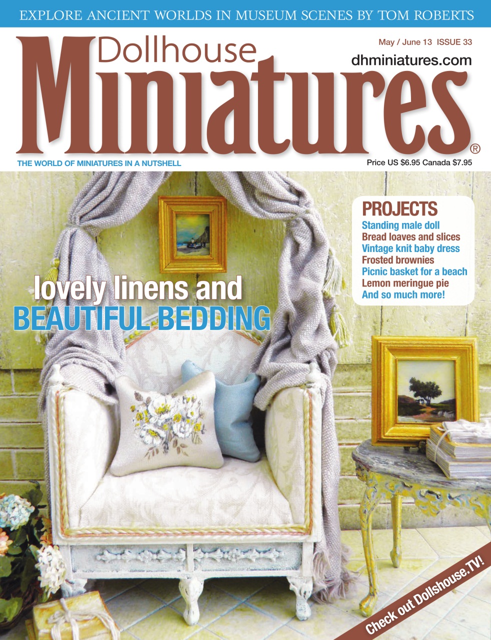 Dollhouse Miniatures Preview Pages