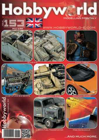 HobbyWorld English issue HOBBYWORLD 153