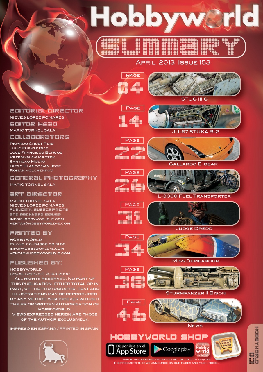 HobbyWorld English Preview Pages