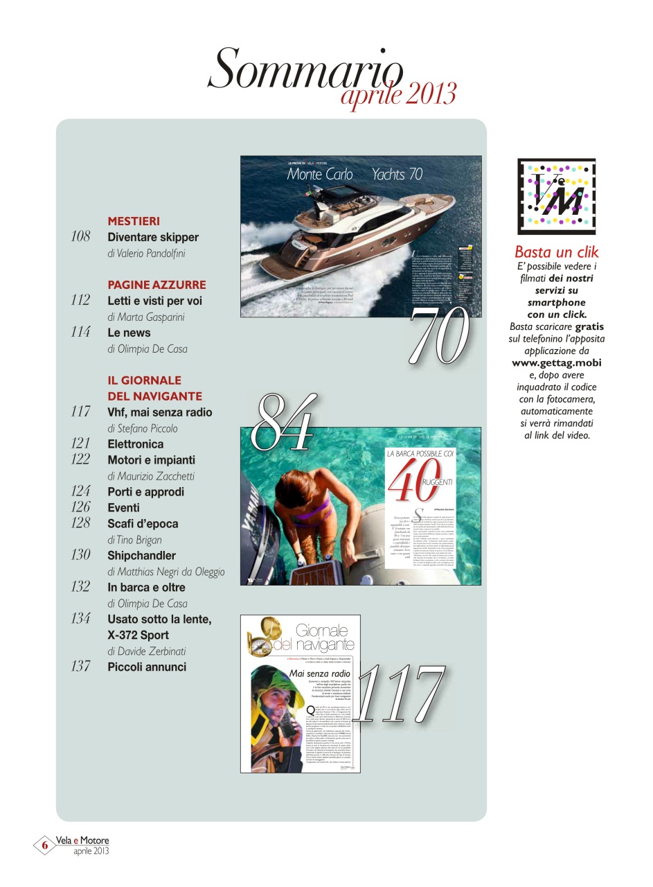 Vela e Motore Preview Pages