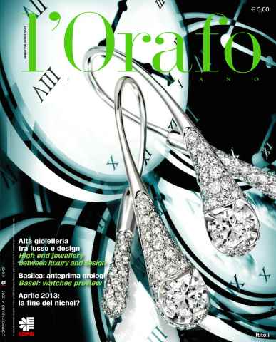 l'Orafo Italiano issue l'Orafo Italiano Aprile 2013