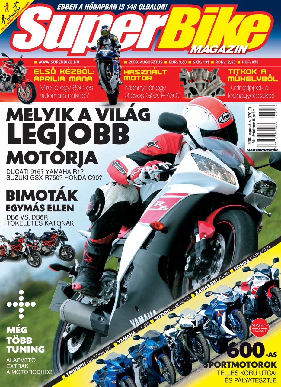 SuperBike Hungary Preview Pages