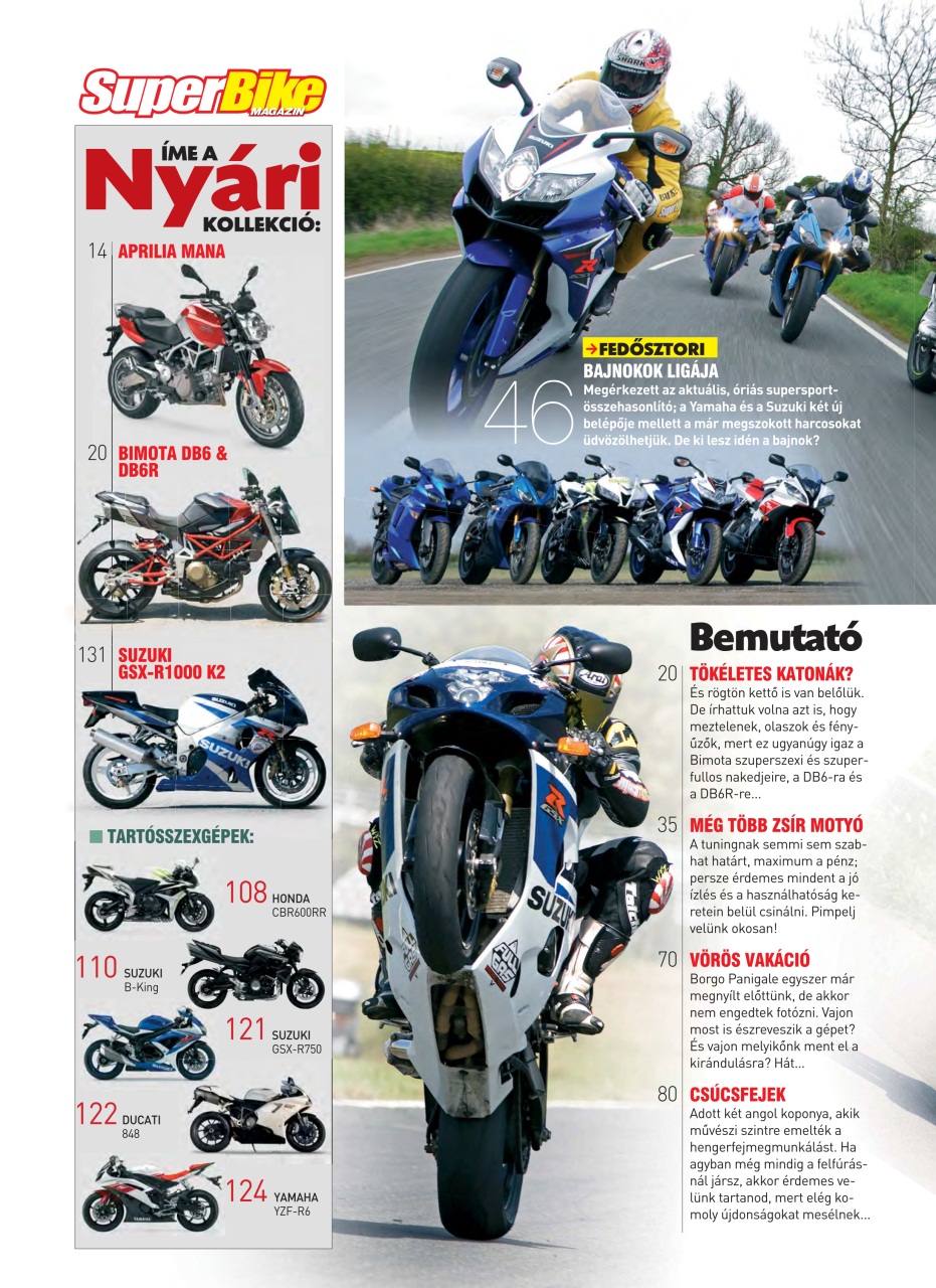 SuperBike Hungary Preview Pages