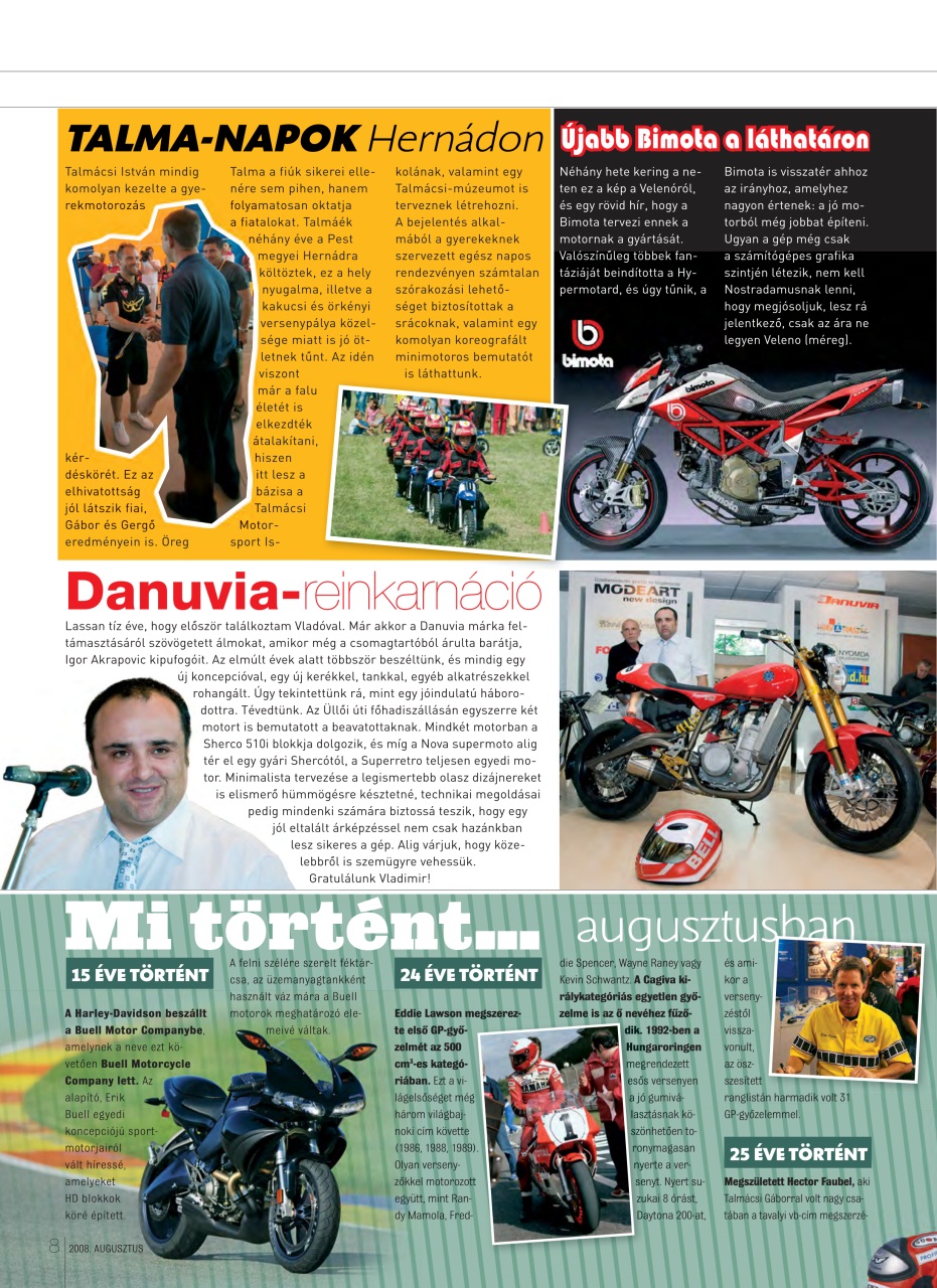 SuperBike Hungary Preview Pages