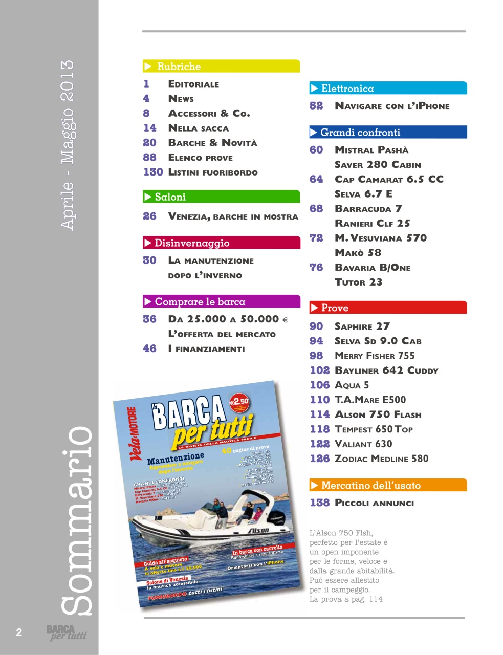 Vela e Motore Extra Preview Pages