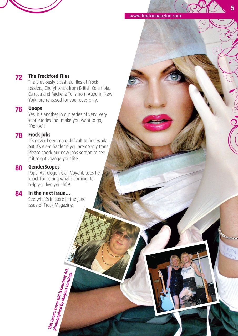 Frock Magazine Preview Pages