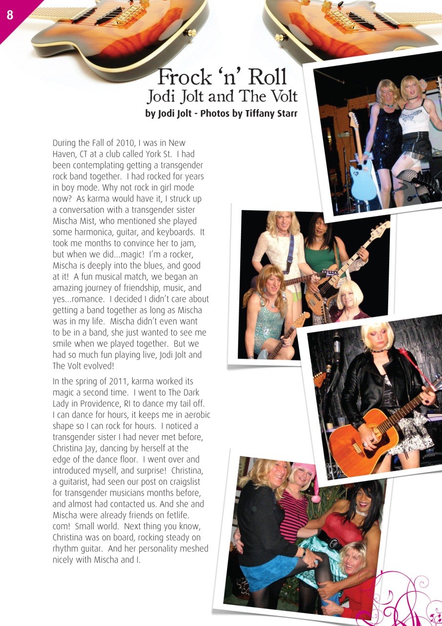 Frock Magazine Preview Pages