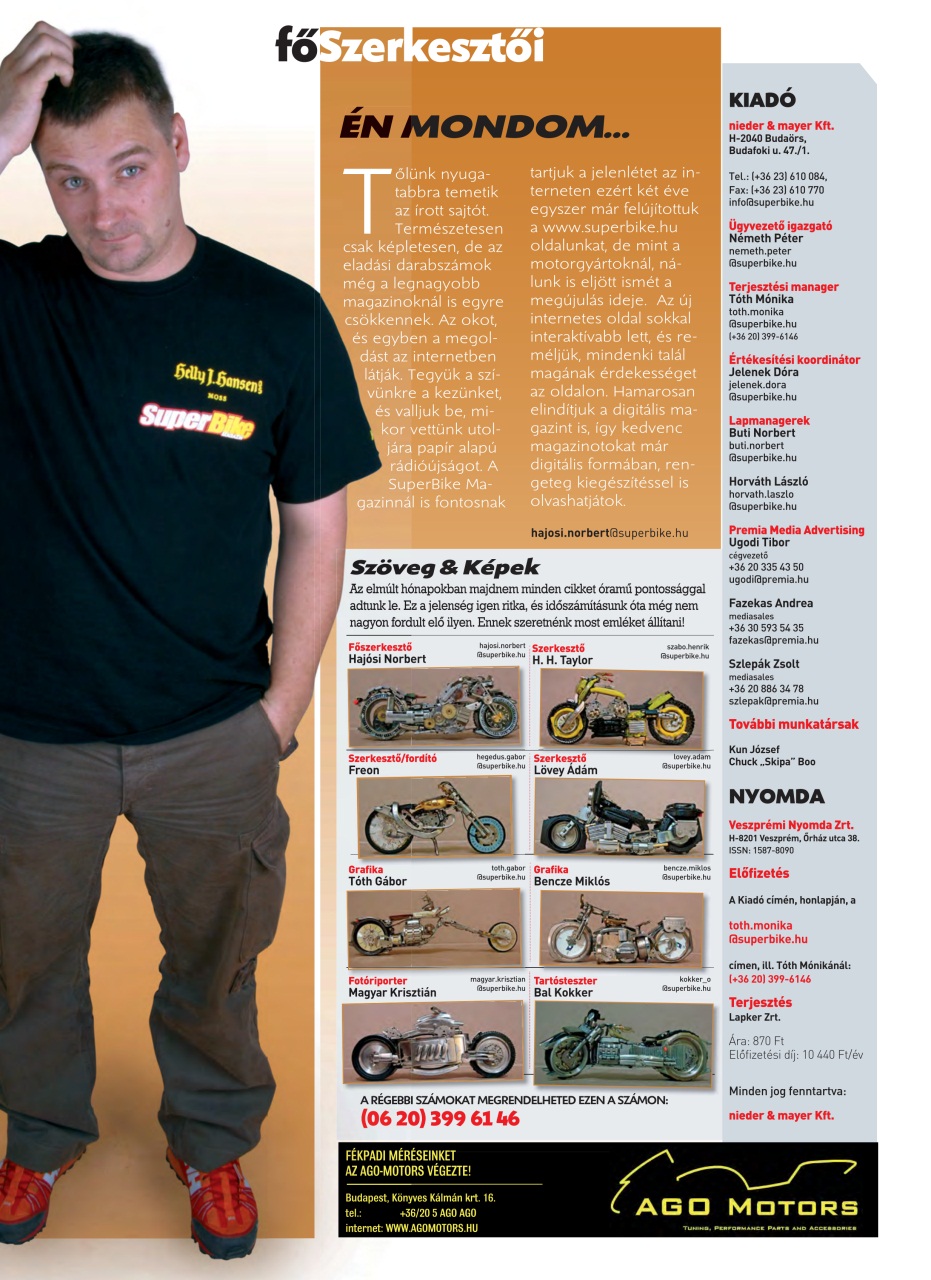 SuperBike Hungary Preview Pages