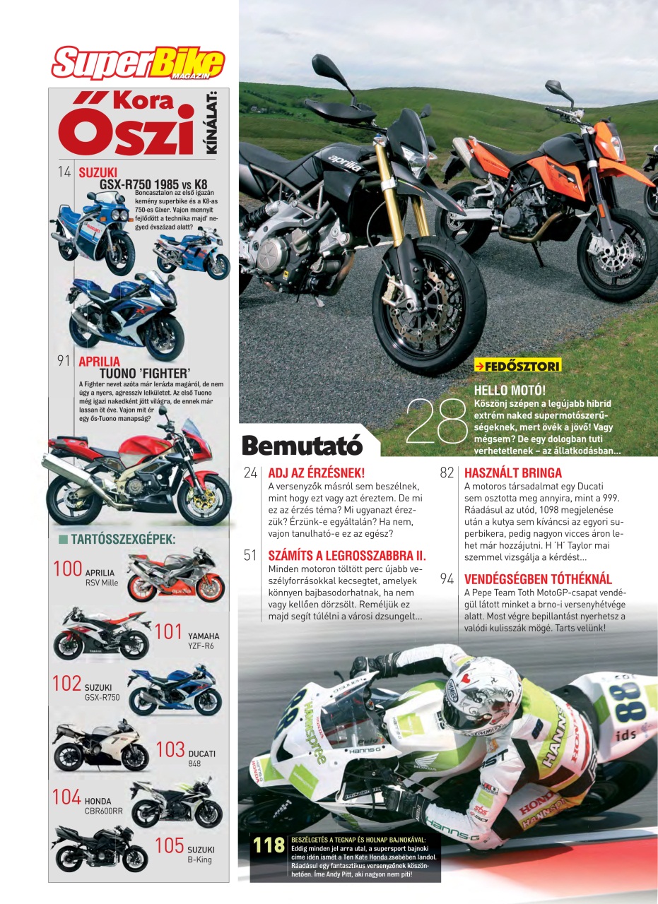SuperBike Hungary Preview Pages