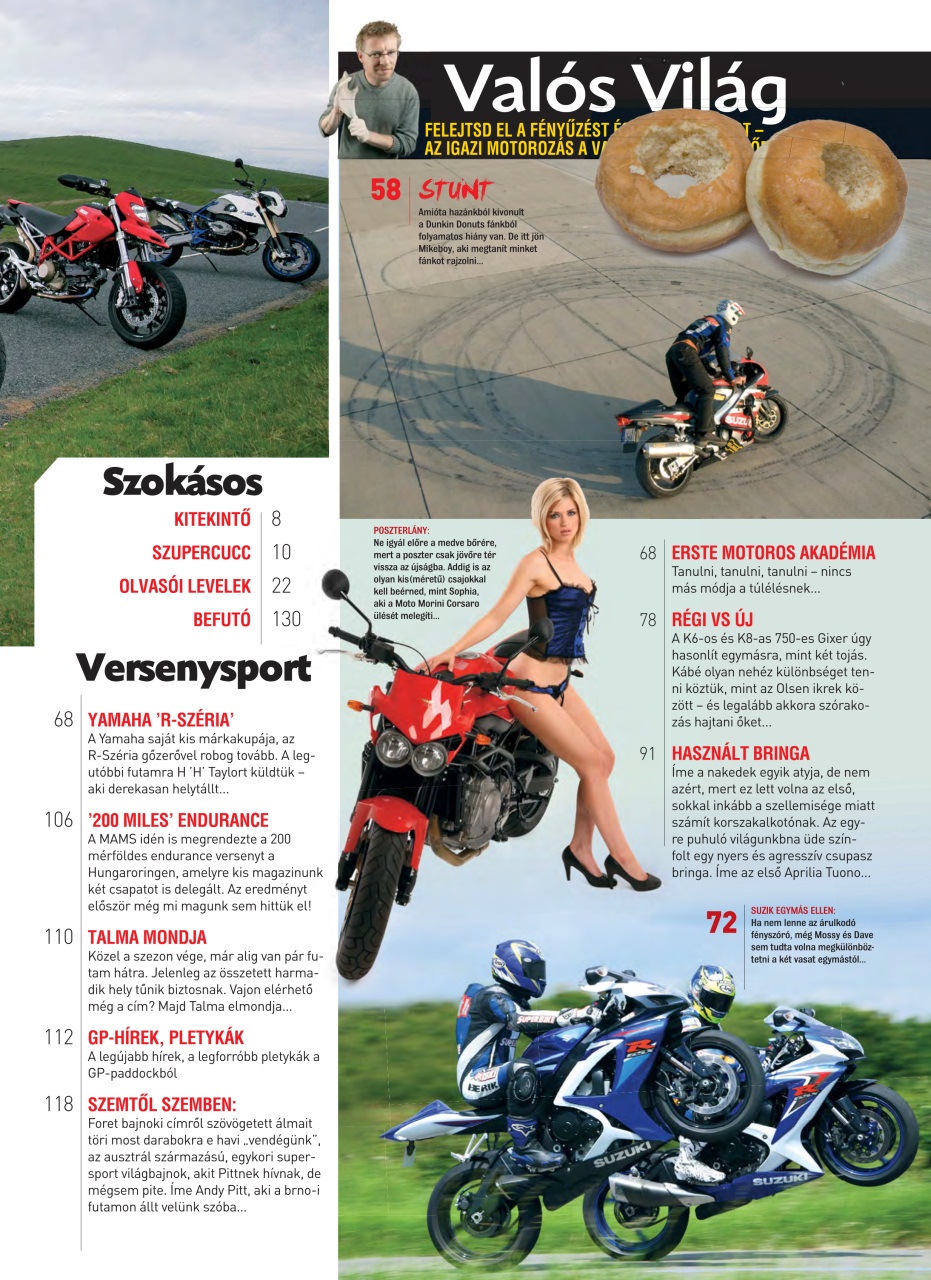 SuperBike Hungary Preview Pages