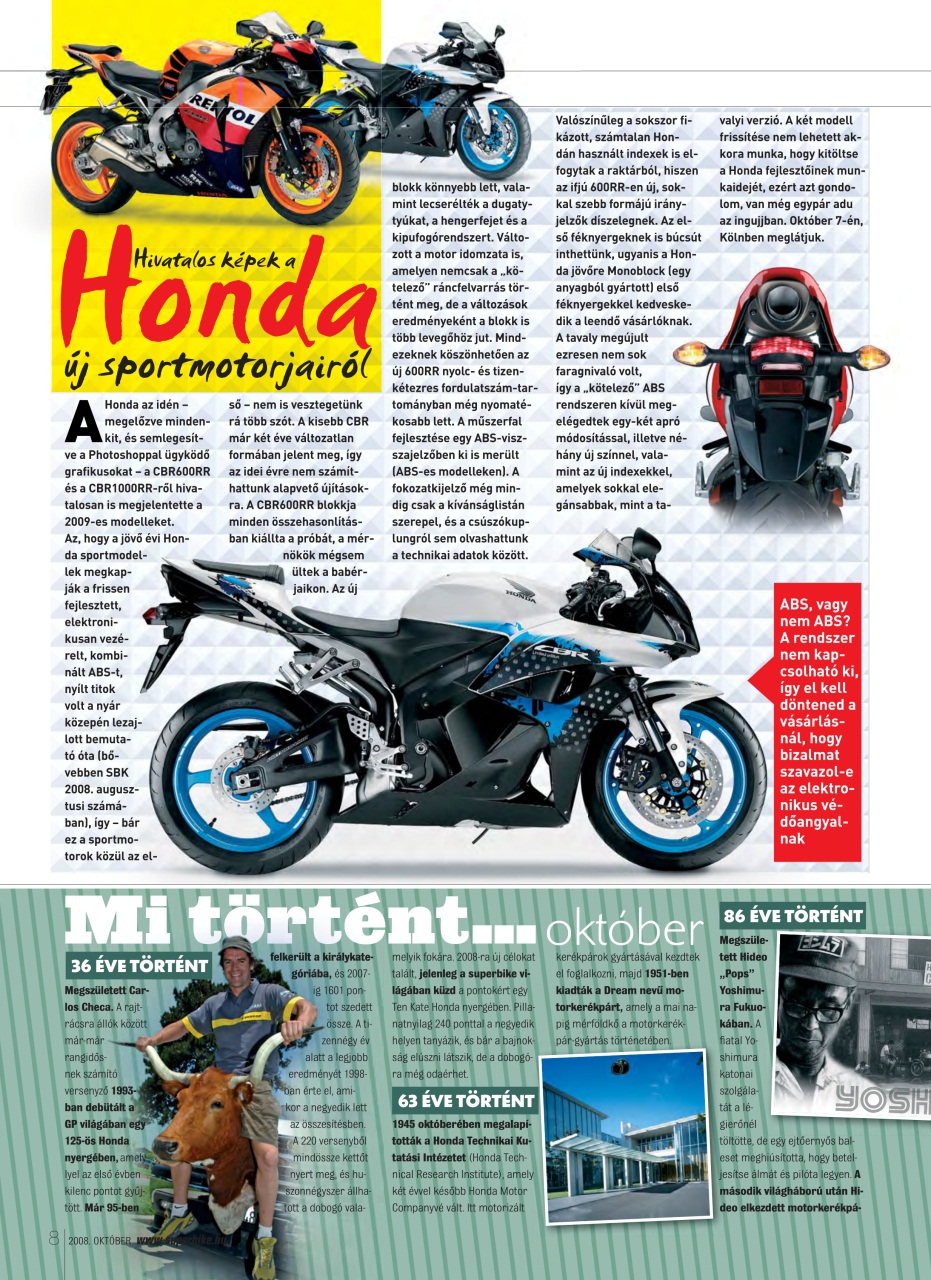 SuperBike Hungary Preview Pages