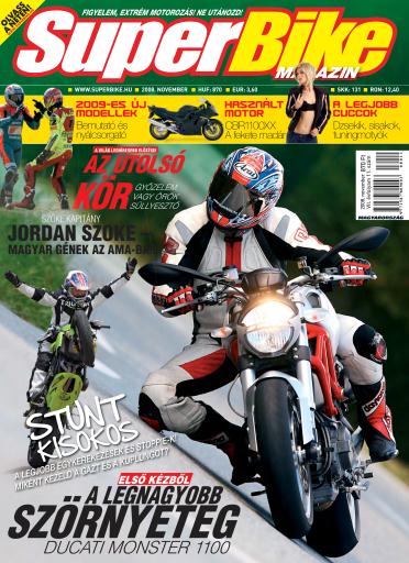 SuperBike Hungary issue 