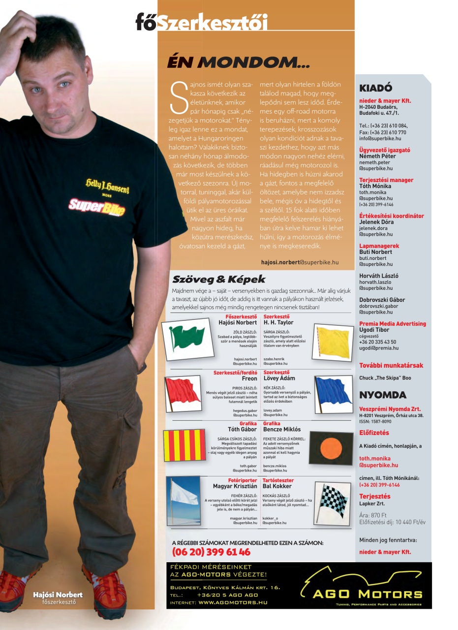 SuperBike Hungary Preview Pages