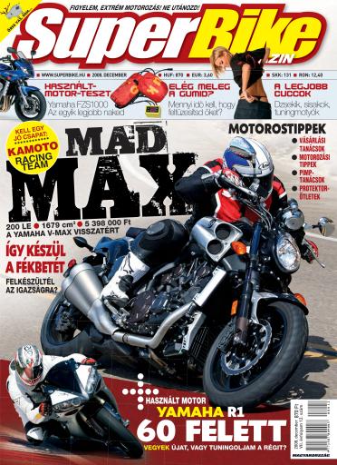 SuperBike Hungary issue 
