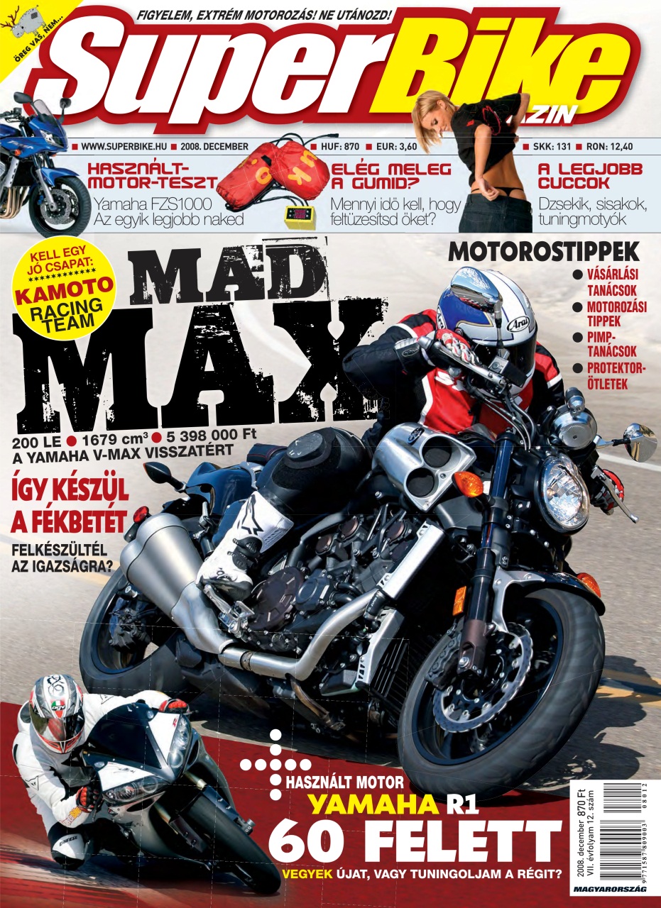 SuperBike Hungary Preview Pages