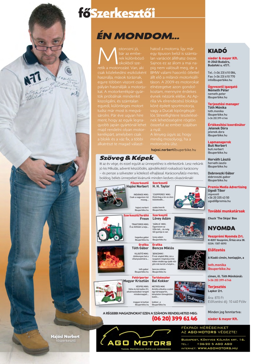 SuperBike Hungary Preview Pages