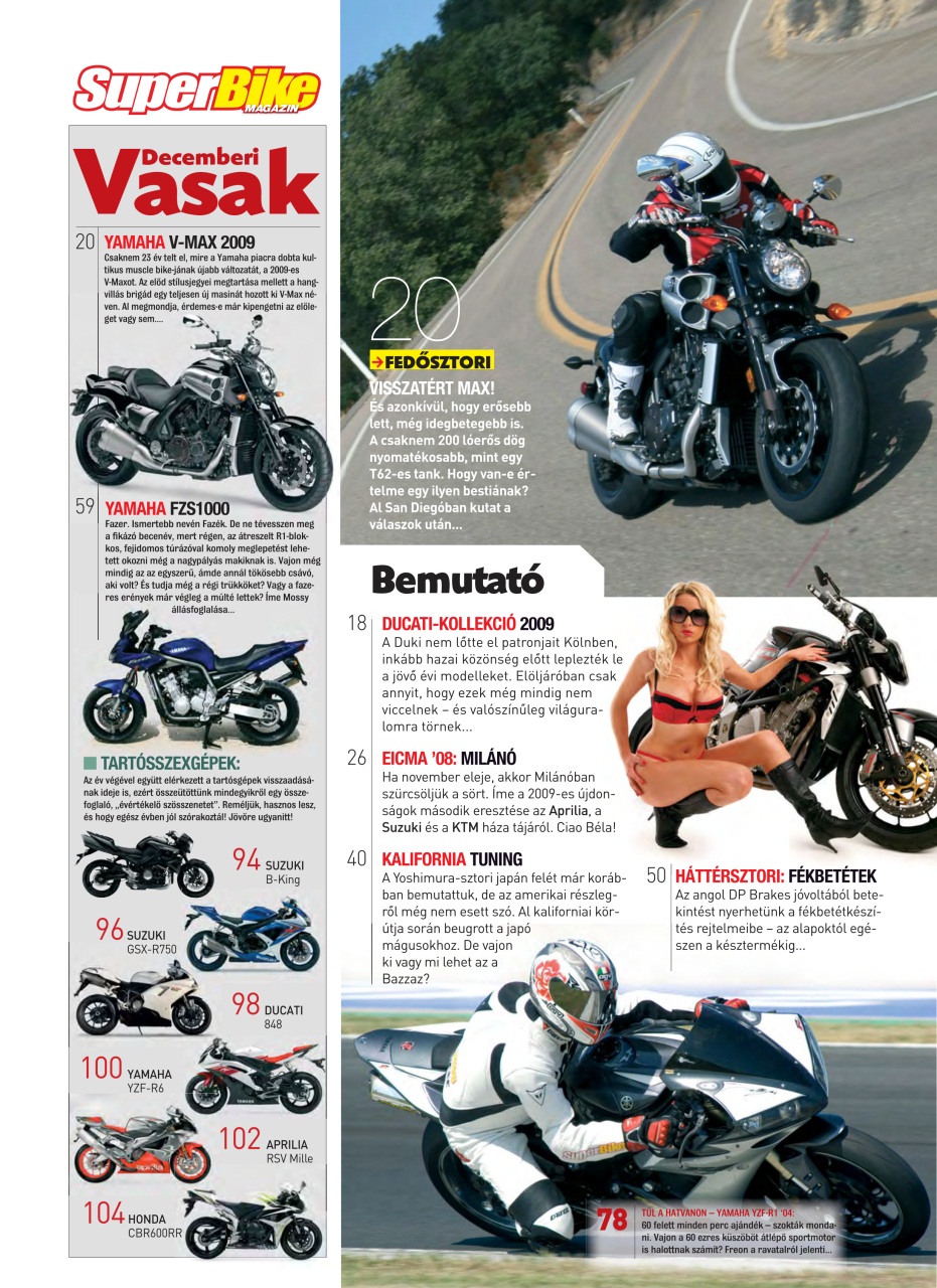 SuperBike Hungary Preview Pages