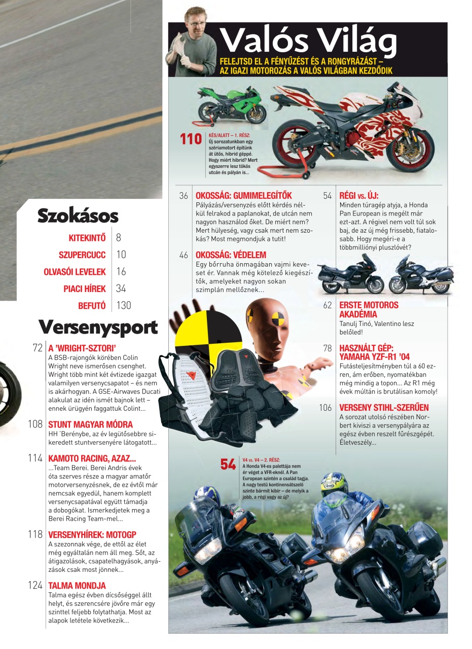 SuperBike Hungary Preview Pages
