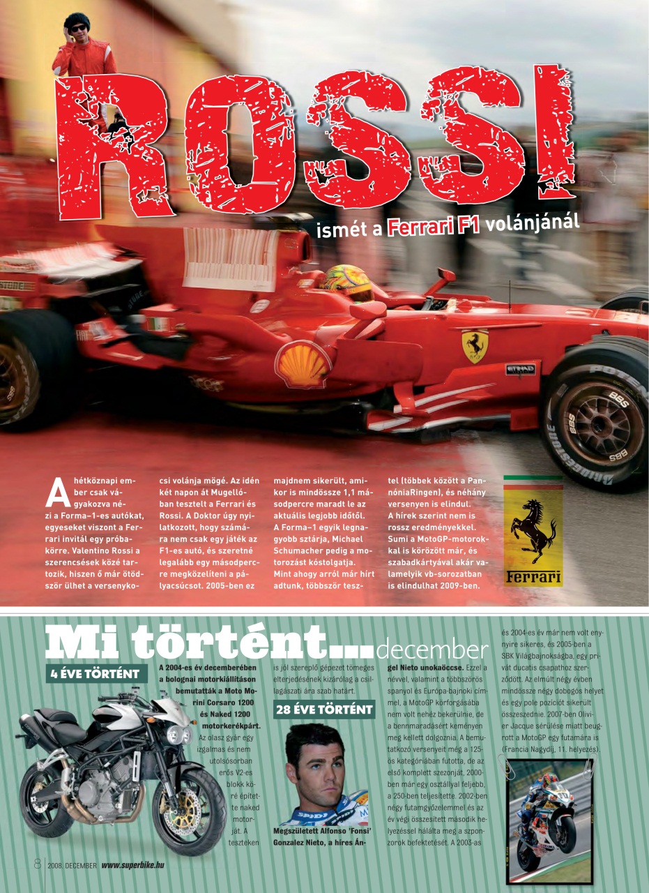 SuperBike Hungary Preview Pages