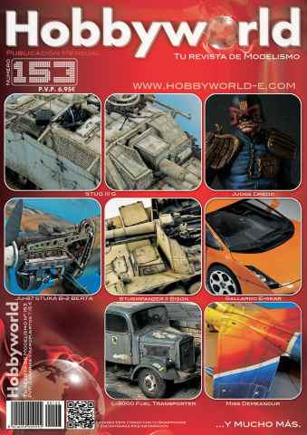 Hobbyworld issue HOBBYWORLD 153