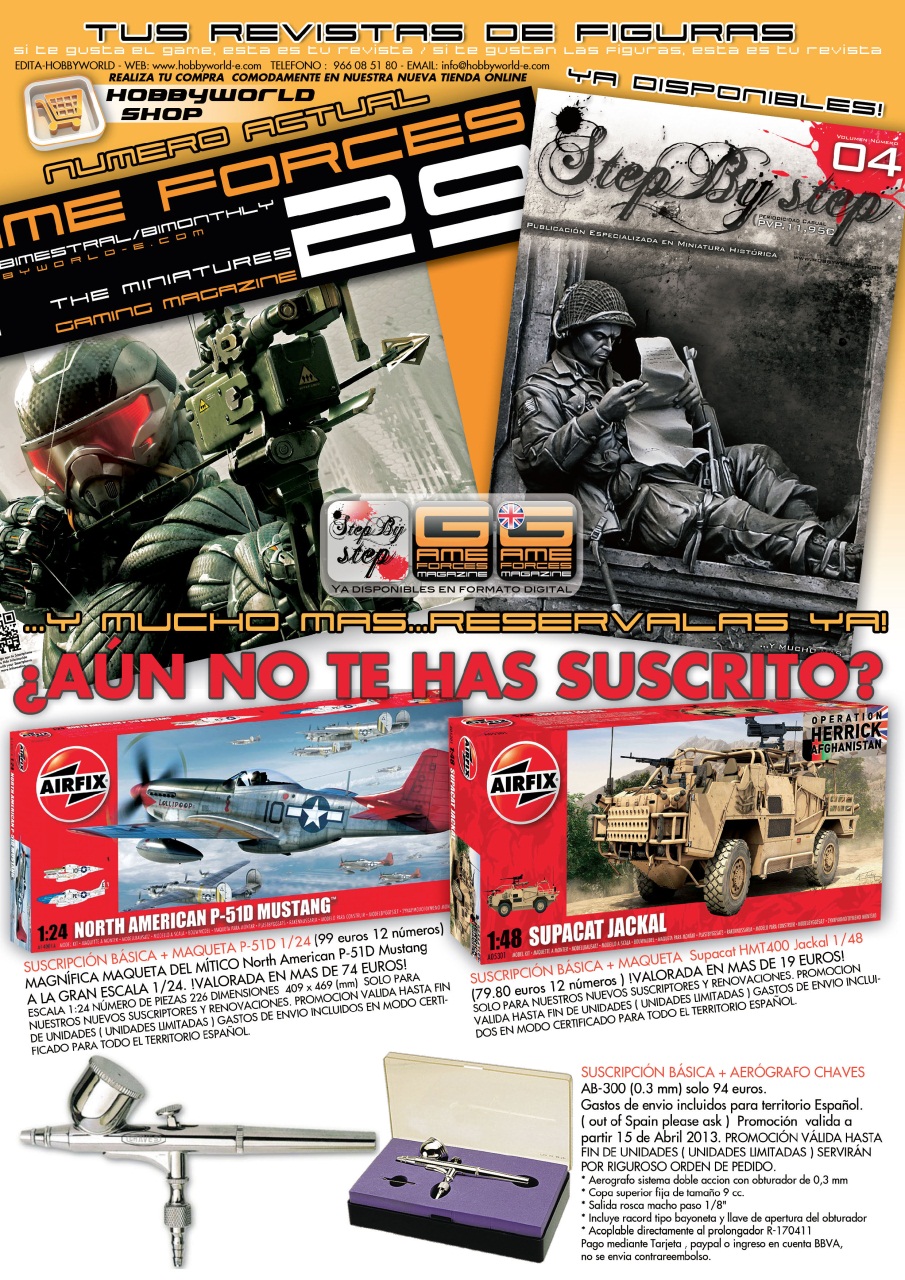 Hobbyworld Preview Pages