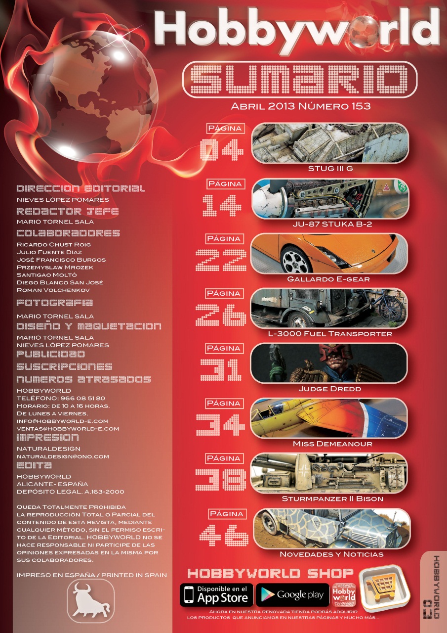 Hobbyworld Preview Pages