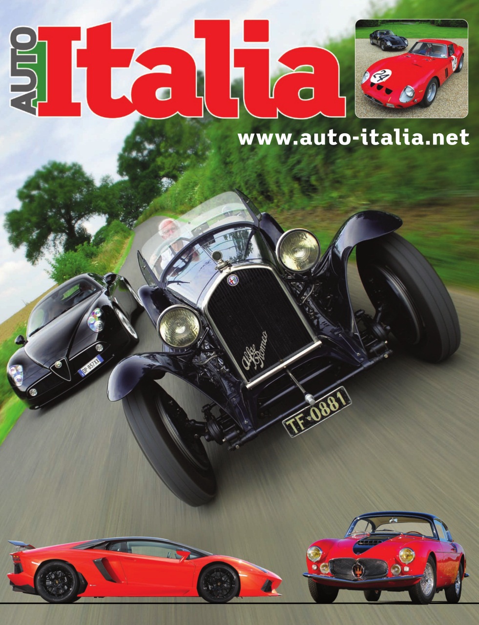 AutoItalia Magazine Preview Pages
