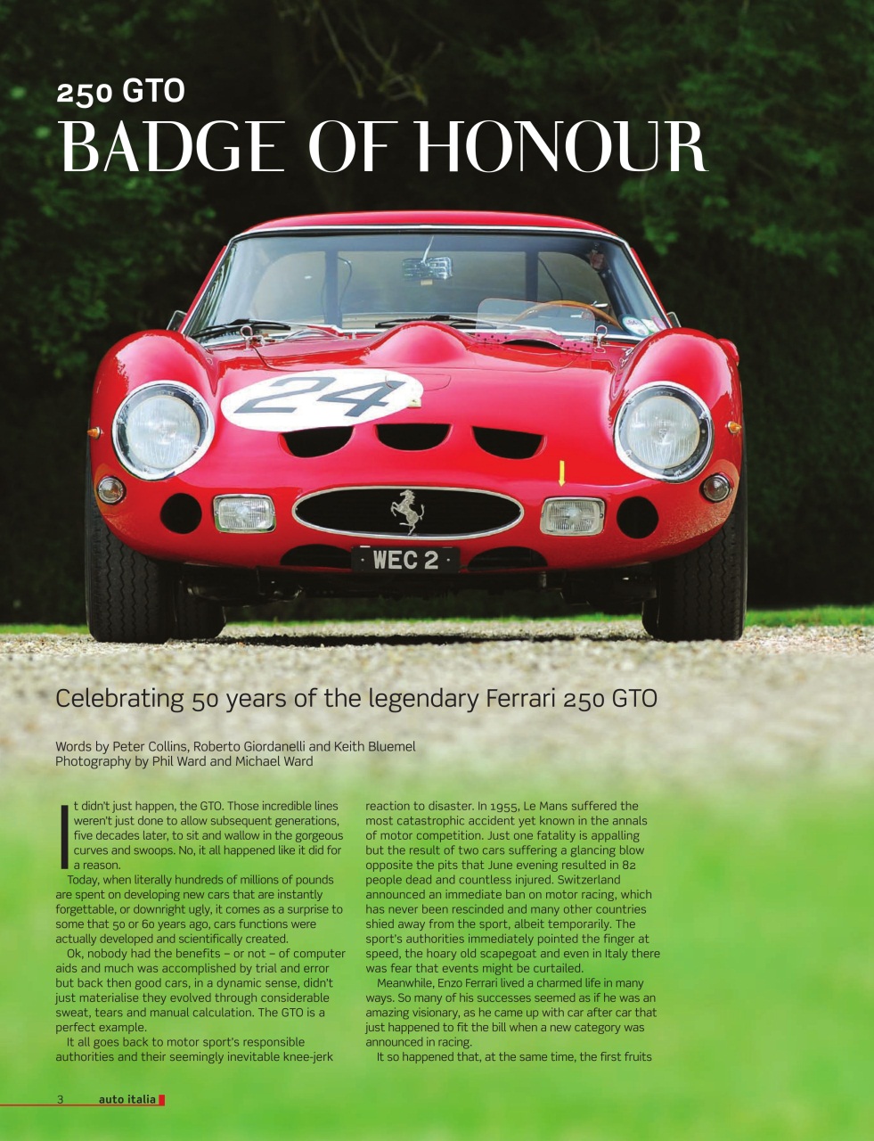 AutoItalia Magazine Preview Pages