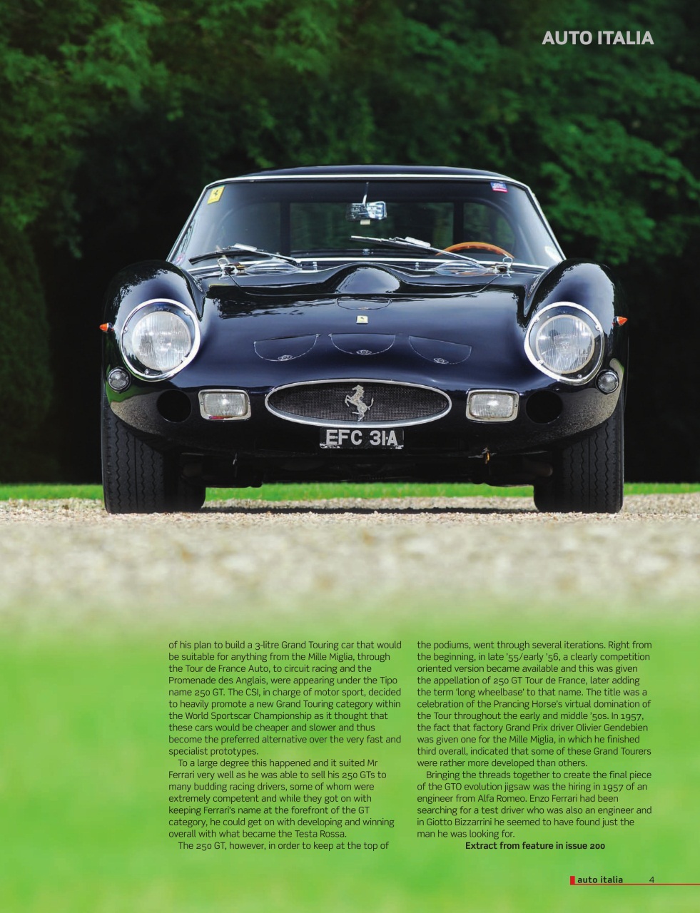 AutoItalia Magazine Preview Pages